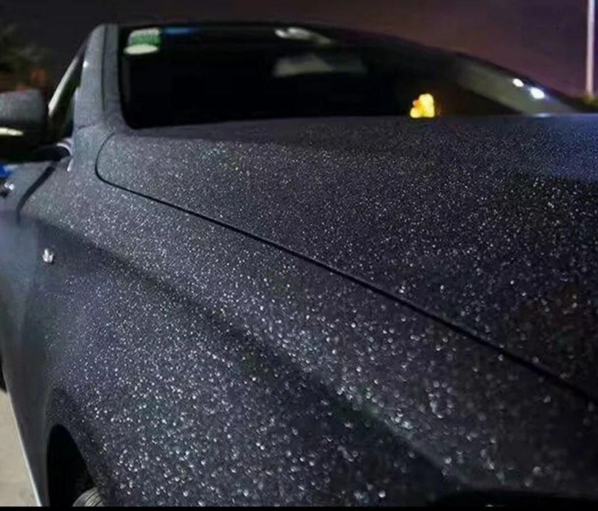 Виниловая пленка алмазная крошка