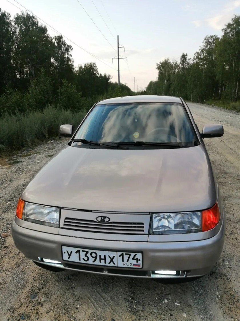 ВАЗ 2110 Звездная пыль