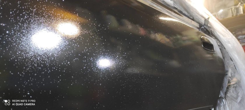 Шагрень ЛКП