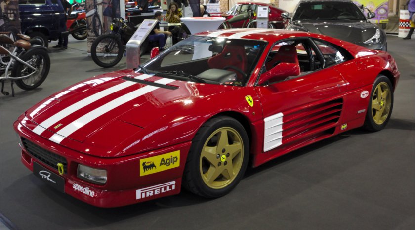 Ferrari testarossa 1984