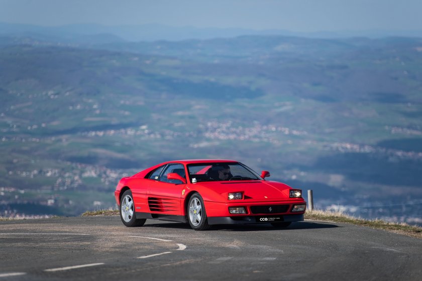 Ferrari testarossa 1991
