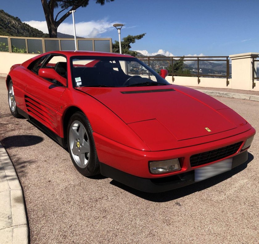 Ferrari testarossa 1988
