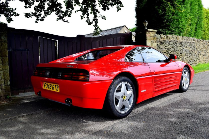 1989 ferrari 348 tb