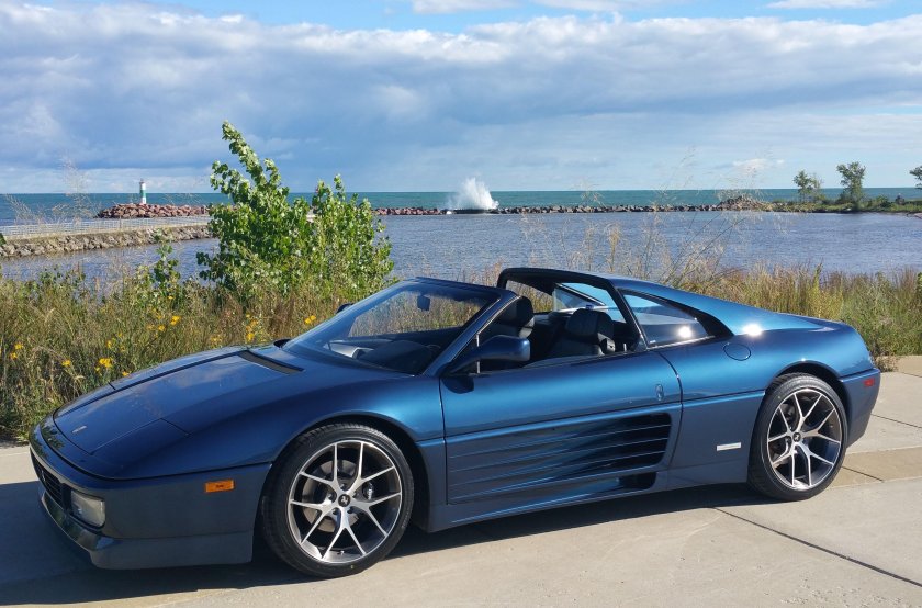 Феррари Тарго 348