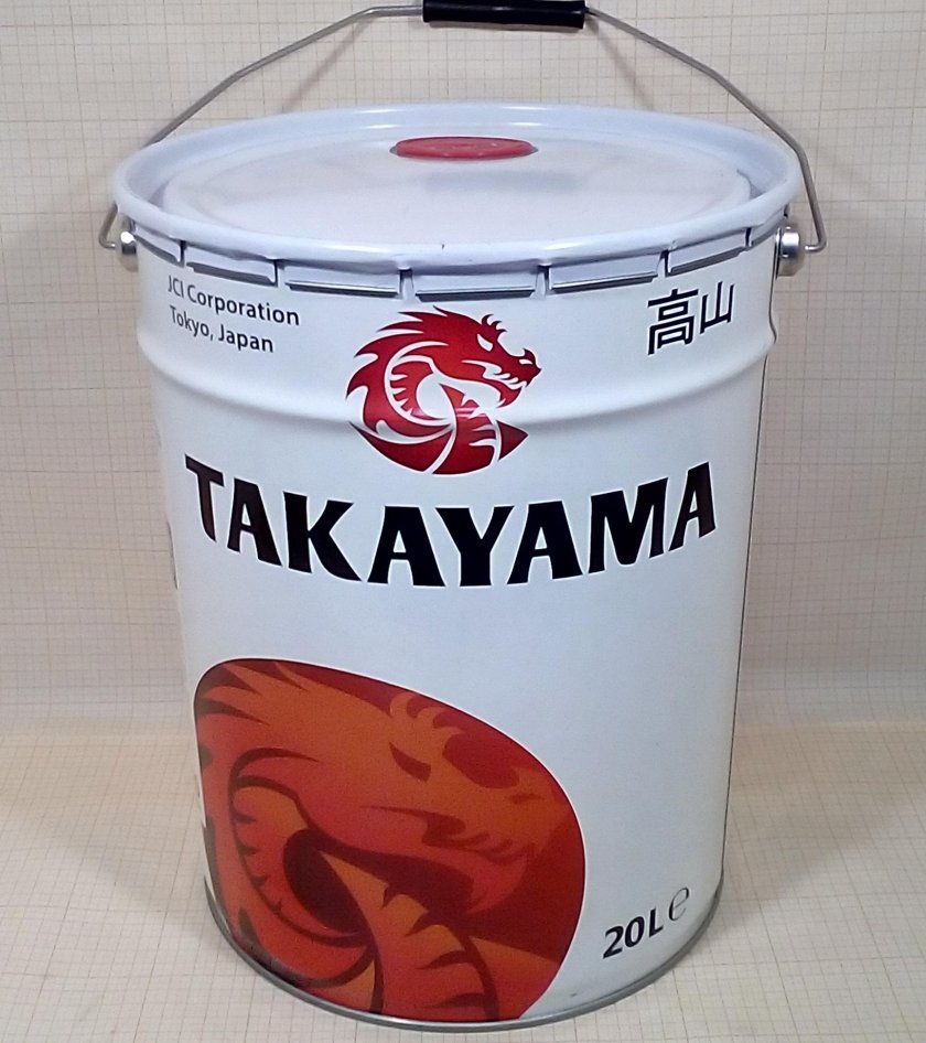 Масло моторное Такаяма 5-30