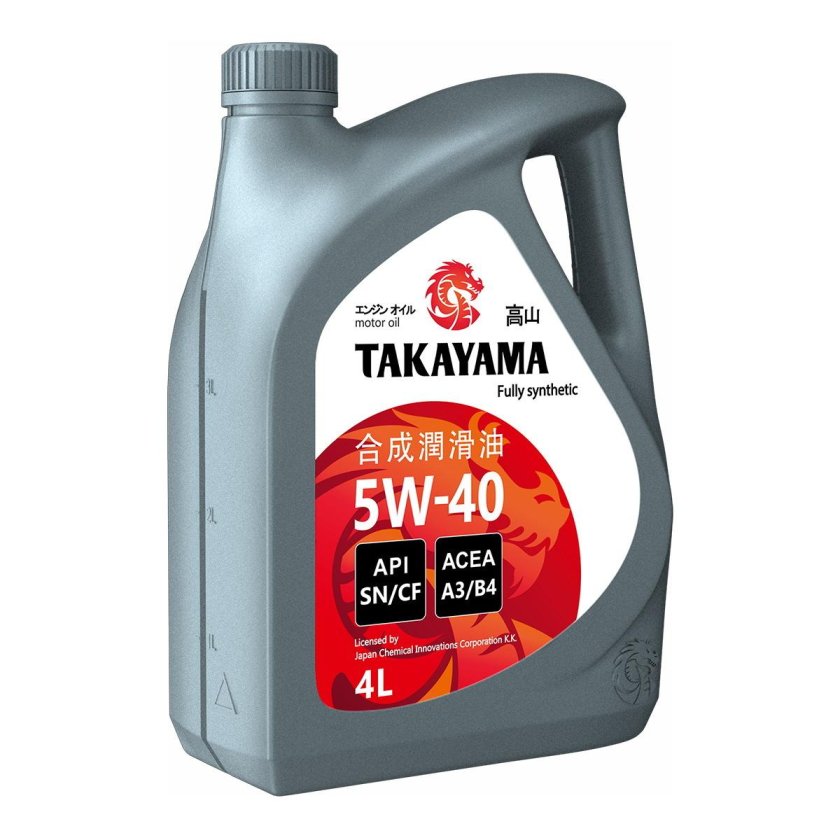 Масло Такаяма 5w40