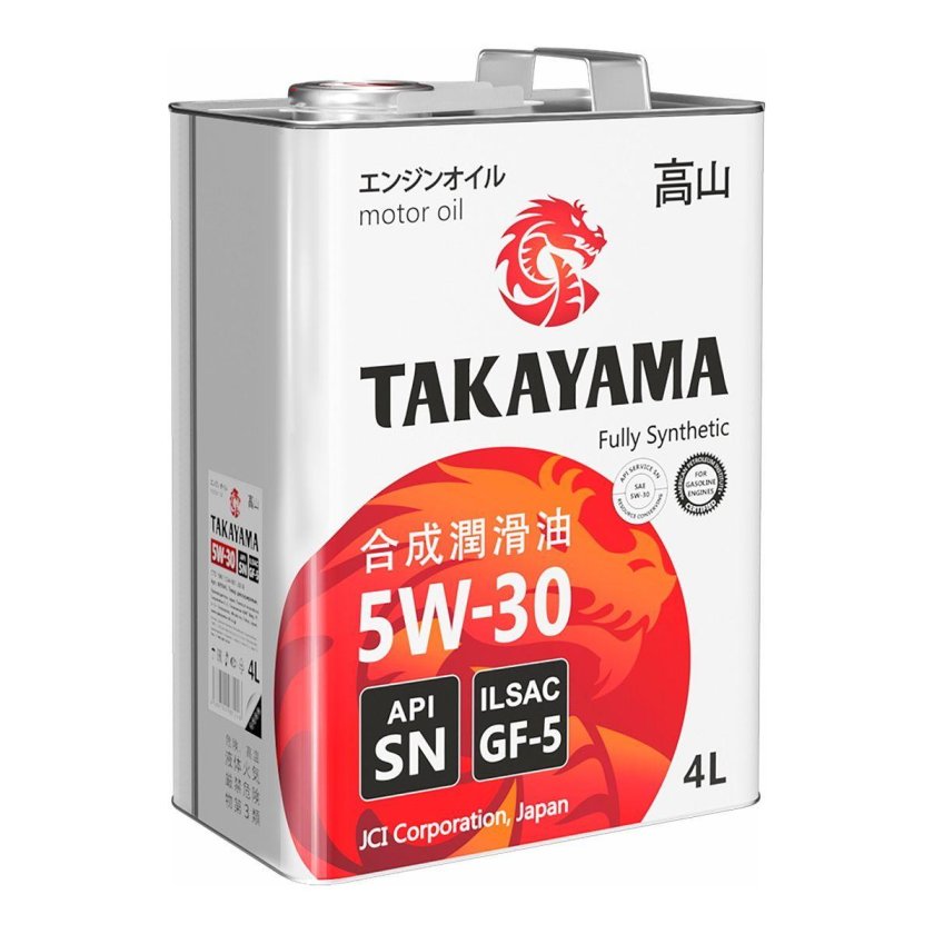 Takayama 0w20