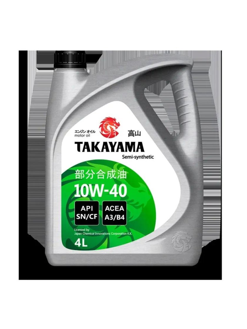 Японское моторное масло Takayama 5w30