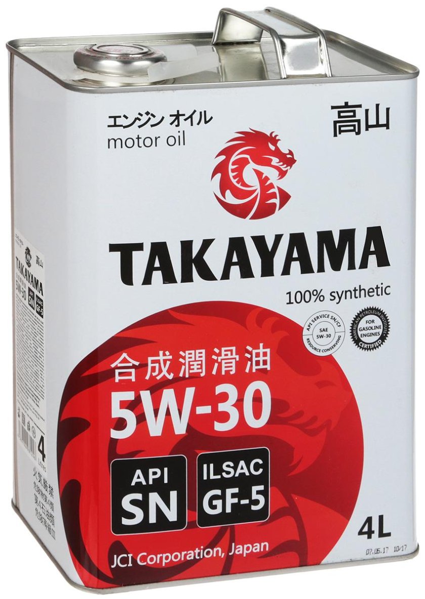Takayama 5w30 SN gf-5