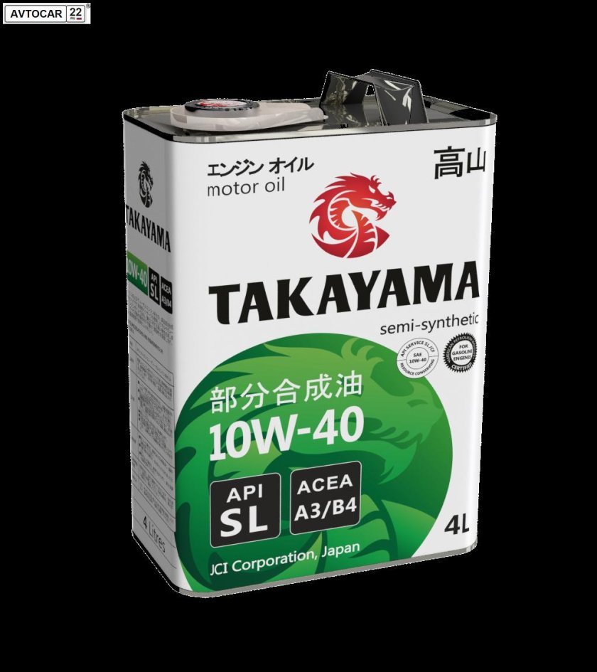 Takayama SL 10w-40 4л