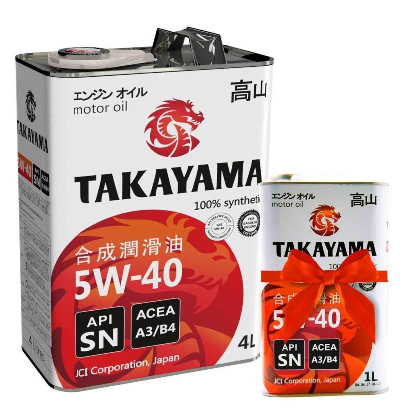 Takayama 5w30 gf5