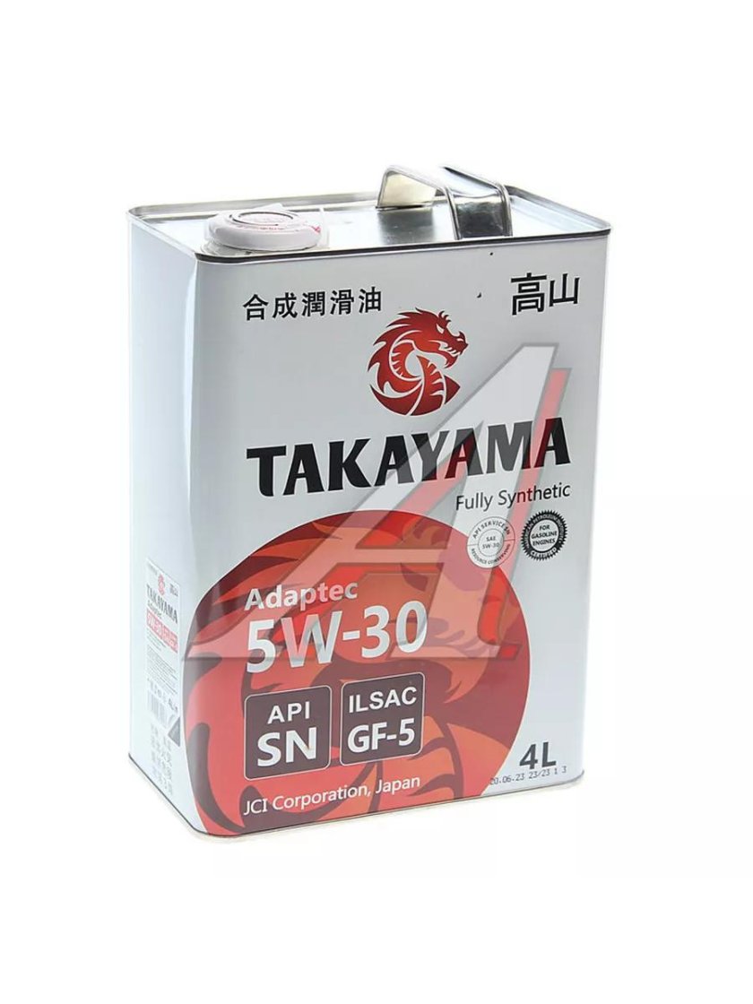 Takayama 5w30 SN gf-5