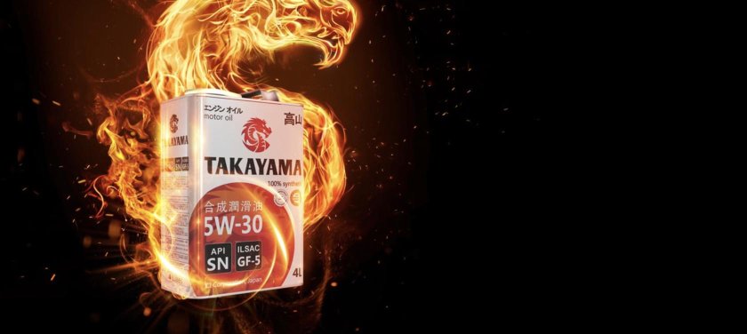 Моторное масло Takayama
