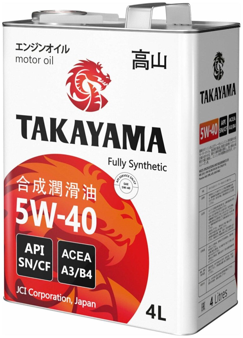 Takayama 5w30 SN gf-5