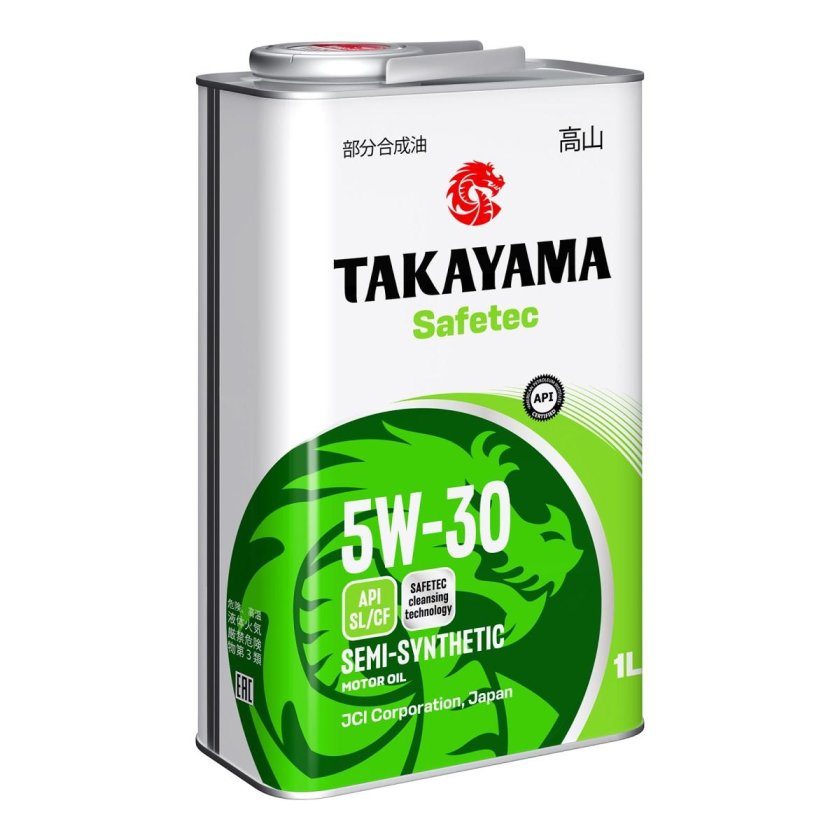 Моторное масло takayama sae