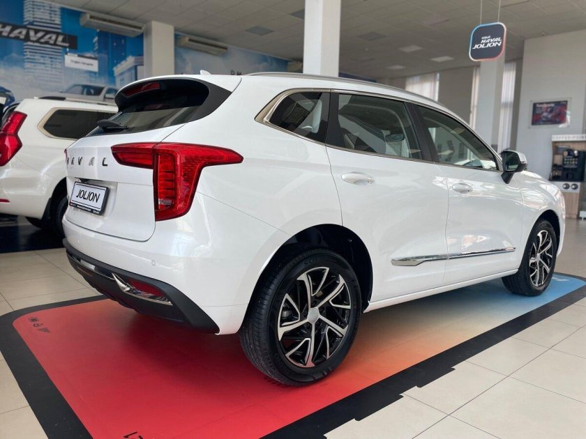 Haval Jolion белый
