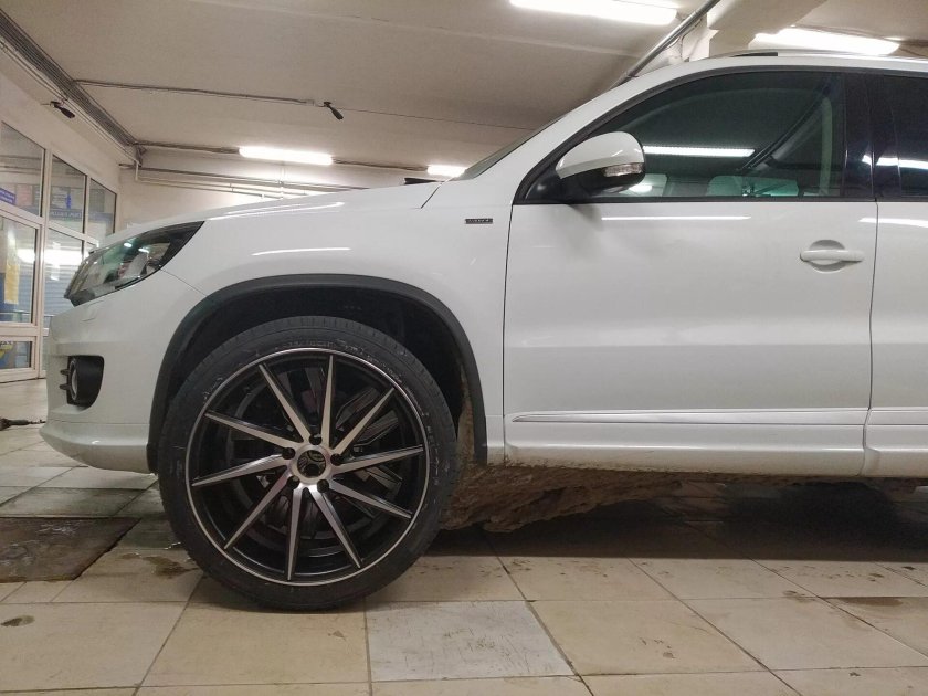 Диски CVT r19 Vossen