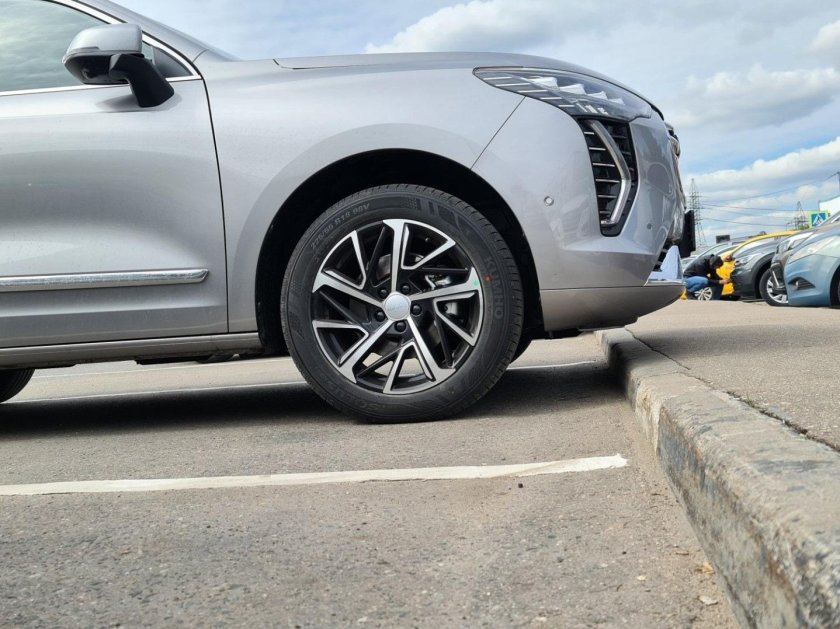 Haval Jolion диски r18