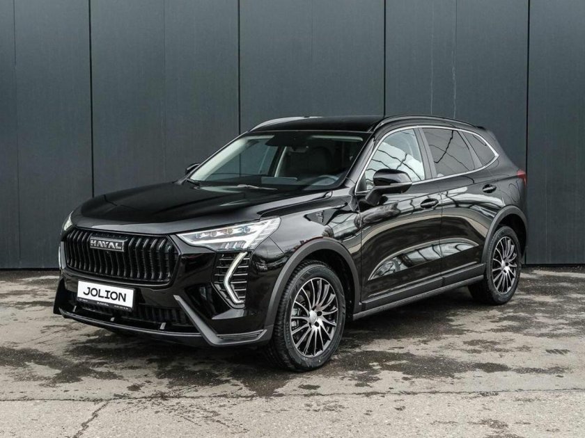 Haval jolion 2024 черный