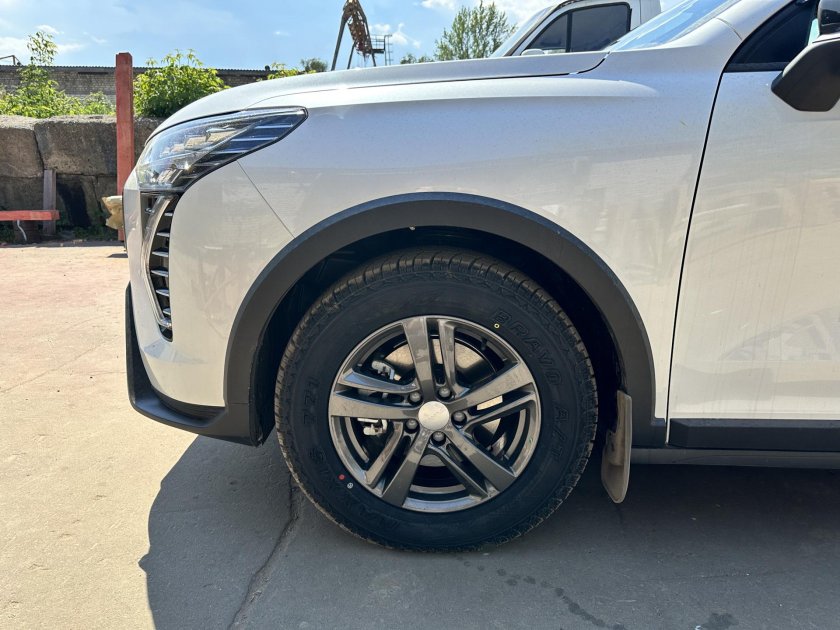 Haval jolion диски