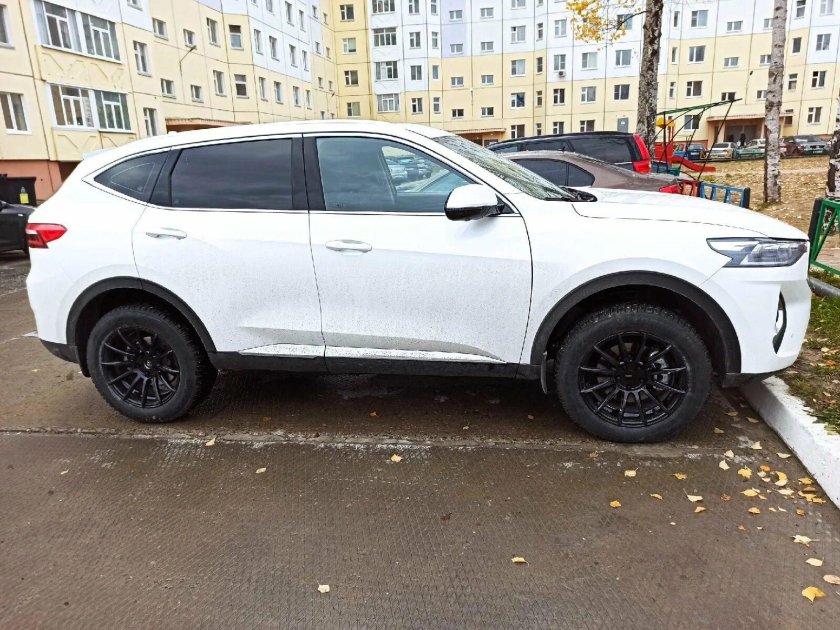 Хавал ф7 на дисках r20