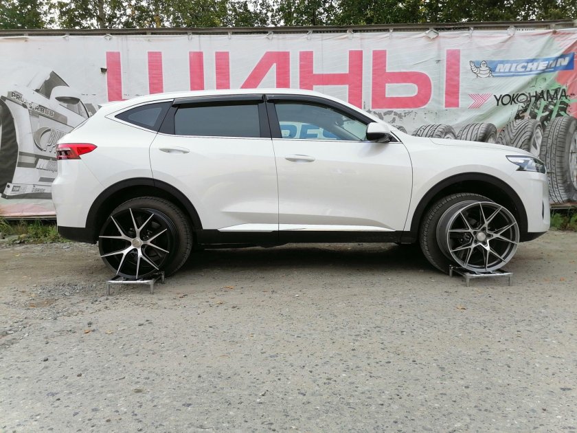 Диски Haval f7 r17