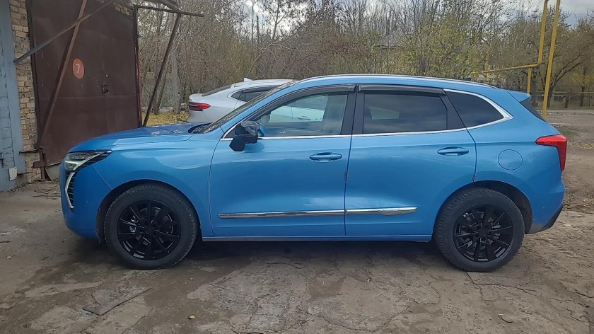 Хавал Джолион на 19 дисках