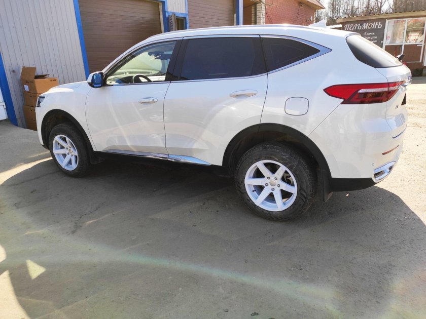 Haval f7x диски r20