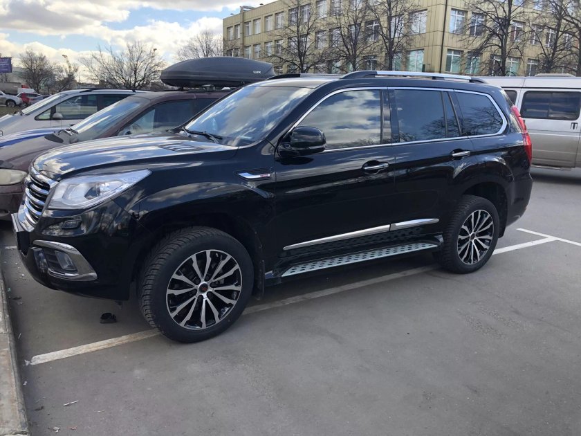 Диски Haval h9 r18