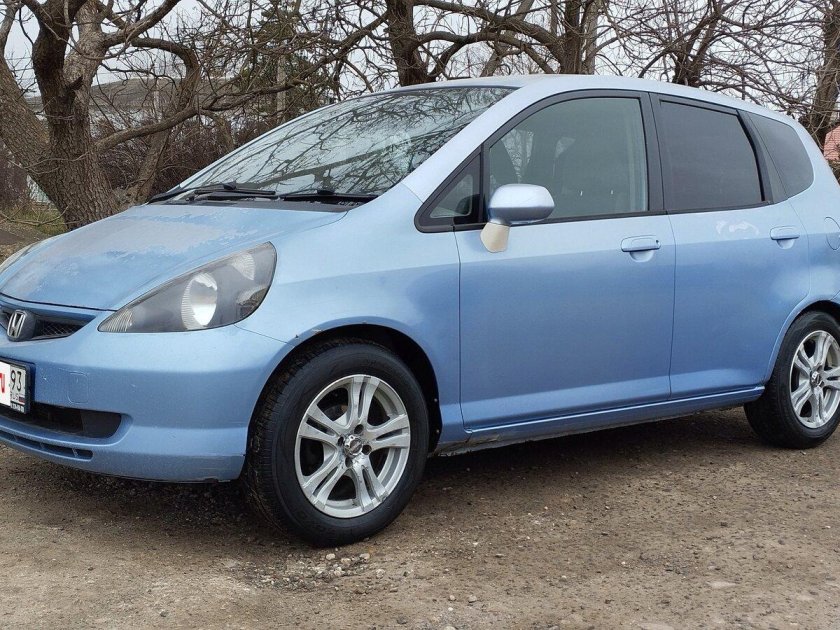 Хонда фит 2002 года