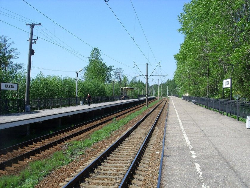 Станция Лахта