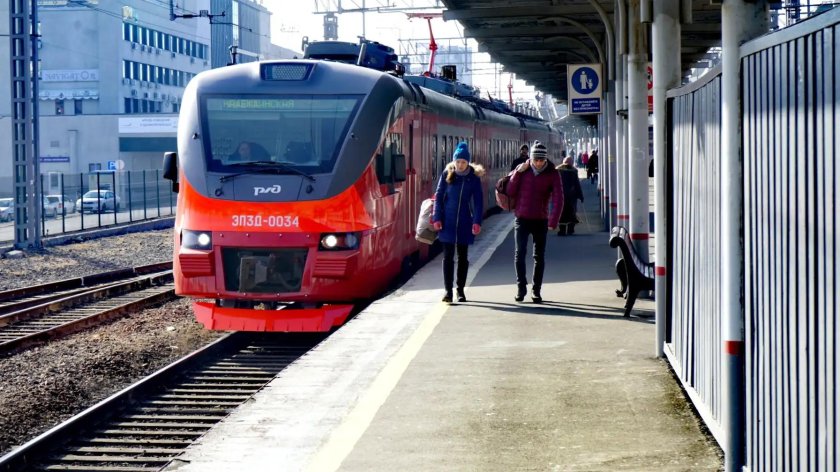 Новые электрички