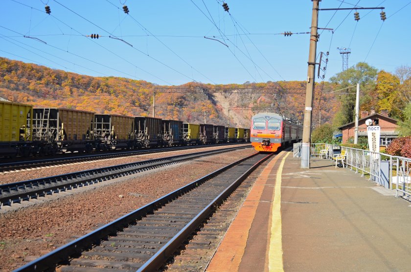 Станция Барановский Уссурийск