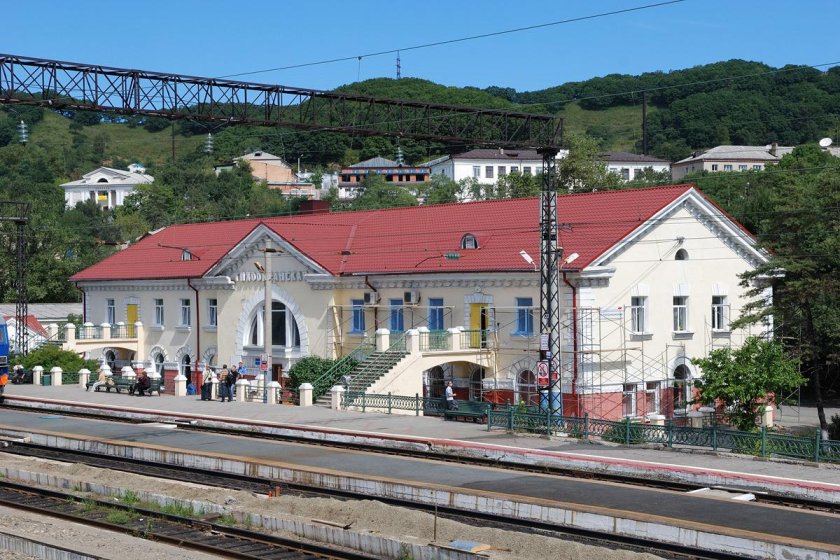 ЖД вокзал находка Тихоокеанская