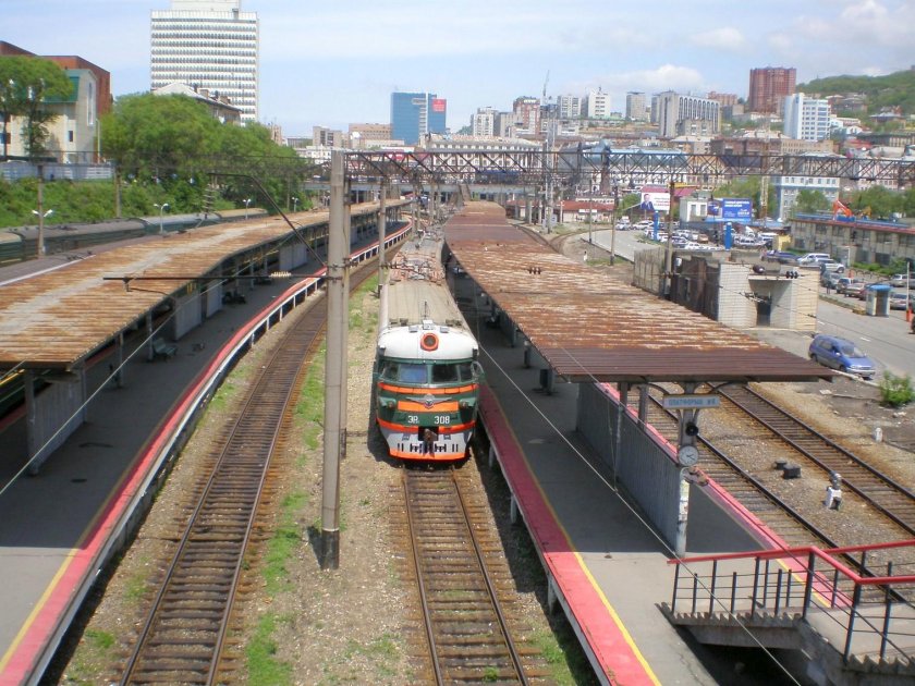 Станция Мальцевская Владивосток
