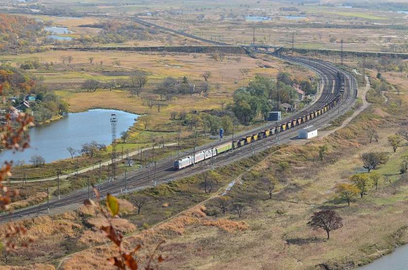 Станция Барановский Приморский край