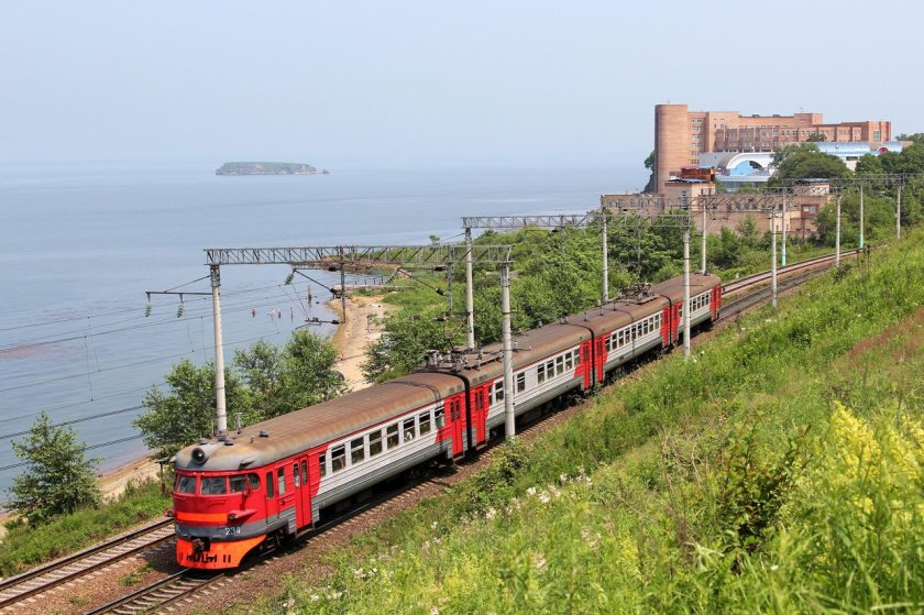 Станция первая речка Владивосток
