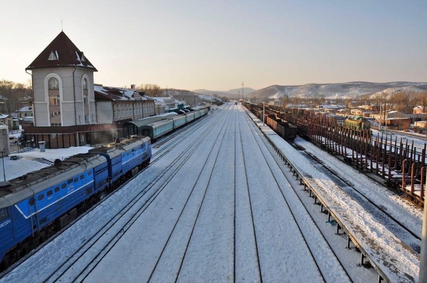 Станция Гродеково Приморский край