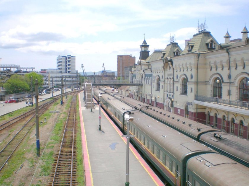 Станция Владивосток