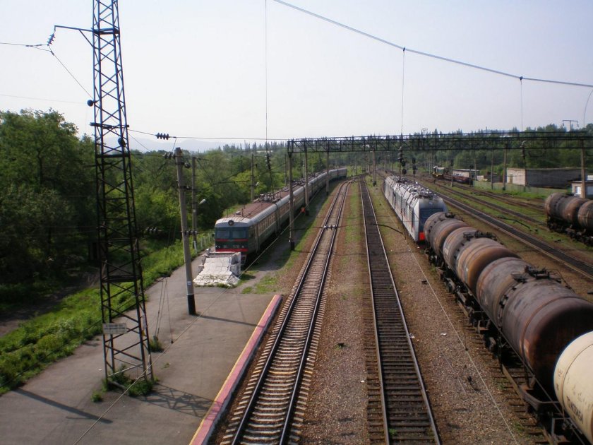 Станция Партизанск Приморский край