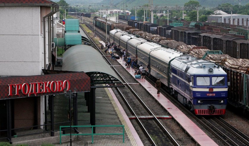 Гродеково Суйфэньхэ