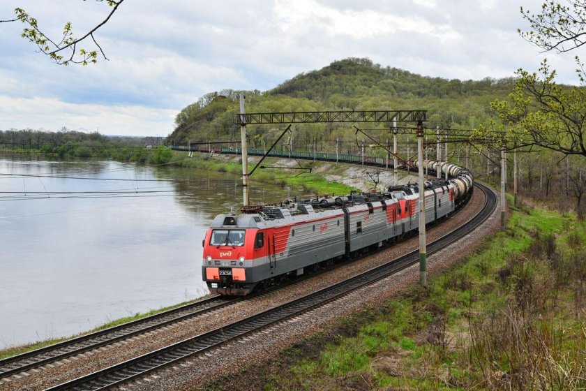 Восточно Сибирская железная дорога РЖД