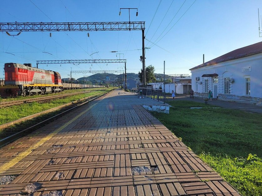 Находка станция бархатная