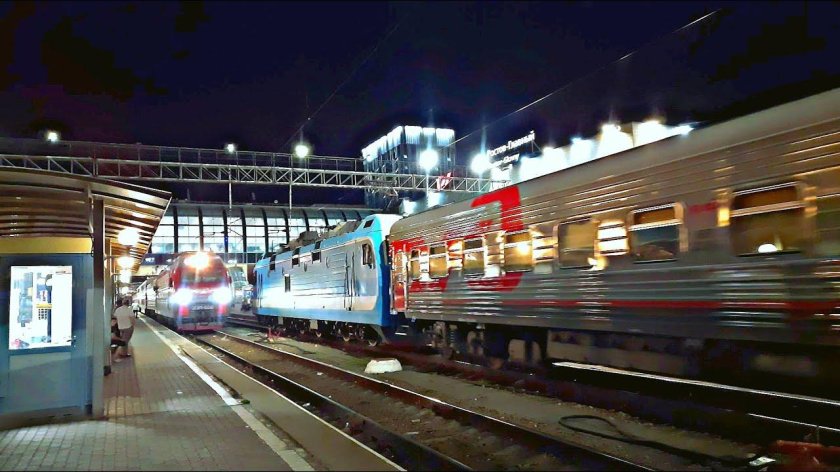 Поезд 642с ростов-на-дону адлер