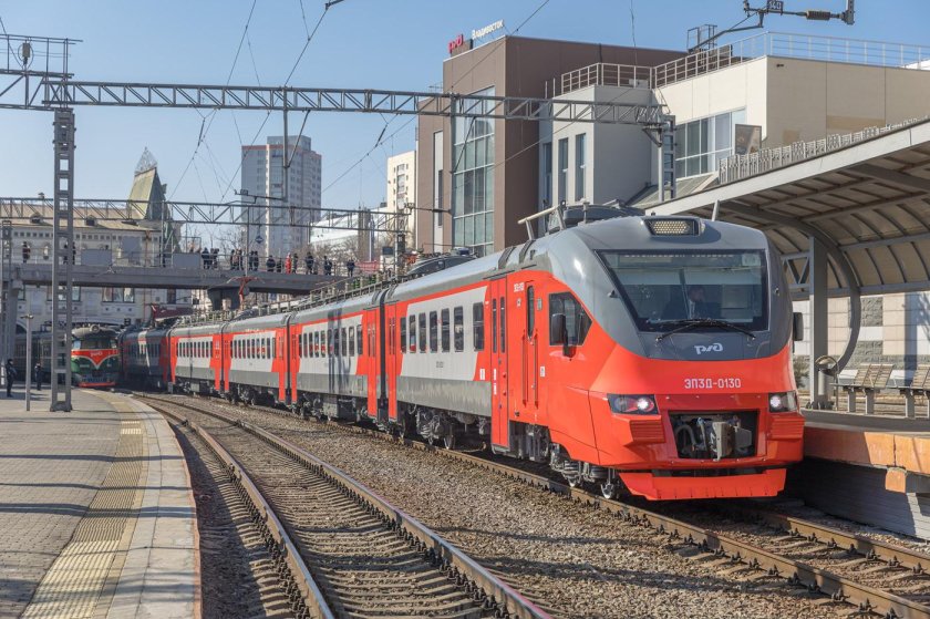 Электропоезд саратов волгоград