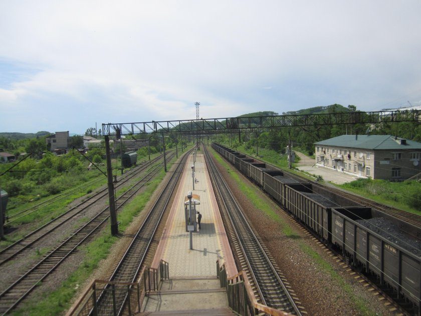 Станция Артем Приморский 1