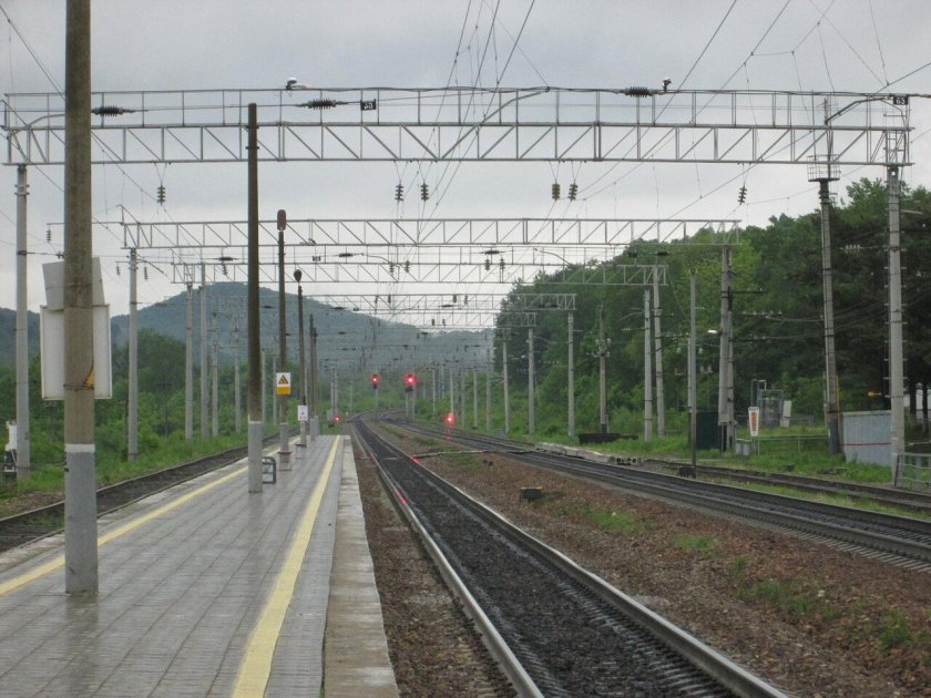 Фридман ЖД станция