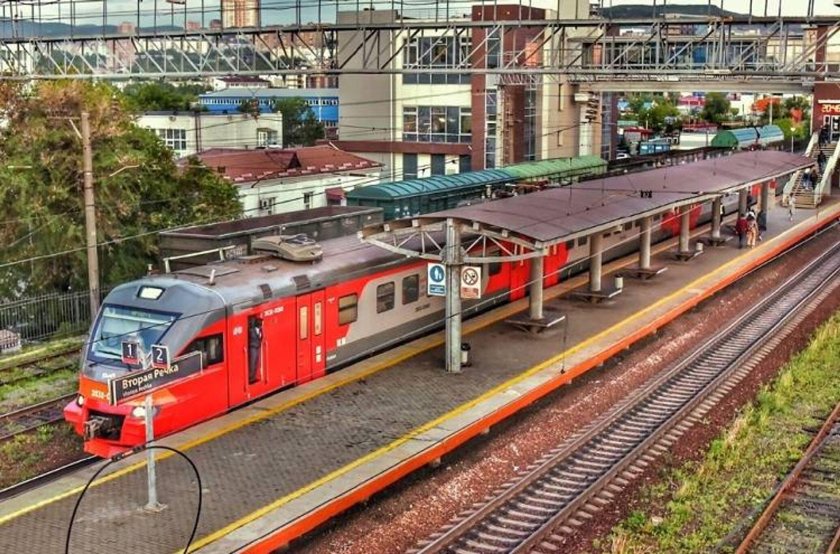 Скоростная электричка воронеж