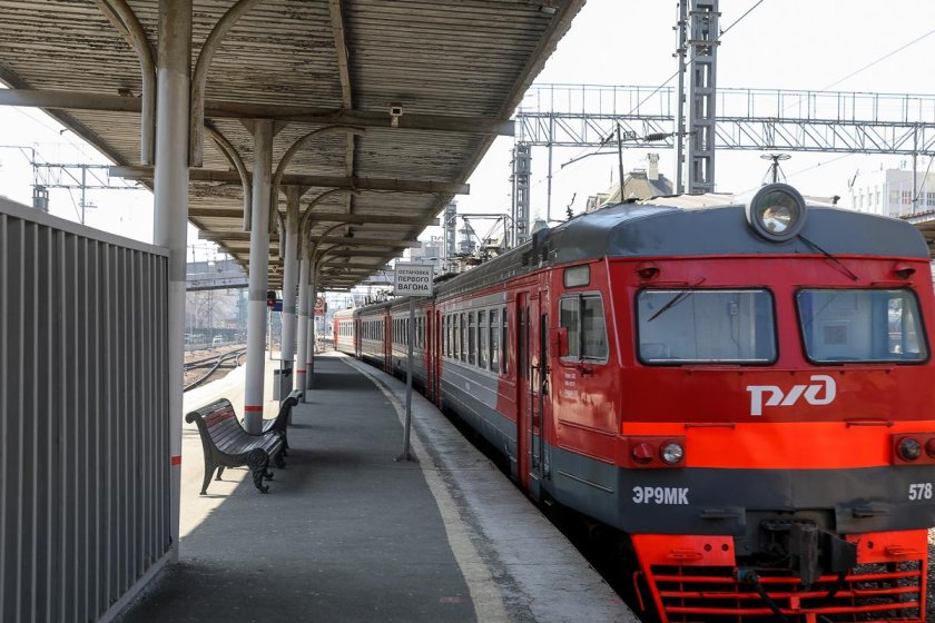 Станции электричек Владивосток