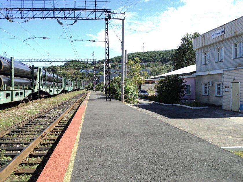 Мыс Астафьева станция